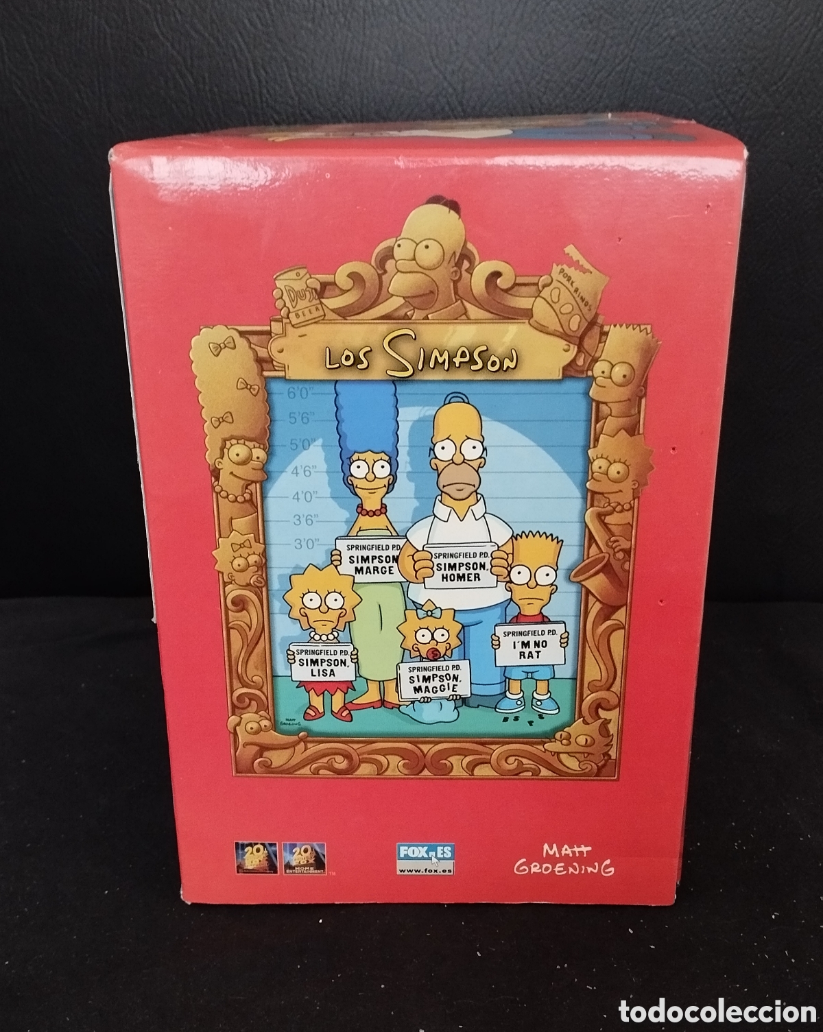 Series de TV: COLECCI&Oacute;N PACK 14 DVD,s LOS SIMPSON, CL&Aacute;SICOS - Foto 2