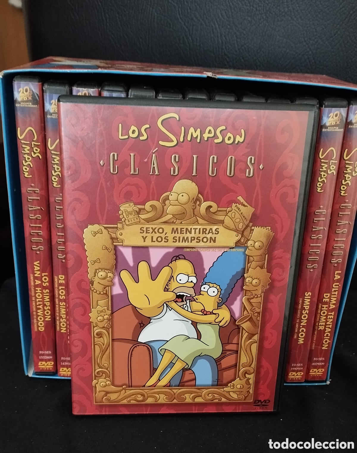 Series de TV: COLECCI&Oacute;N PACK 14 DVD,s LOS SIMPSON, CL&Aacute;SICOS - Foto 4