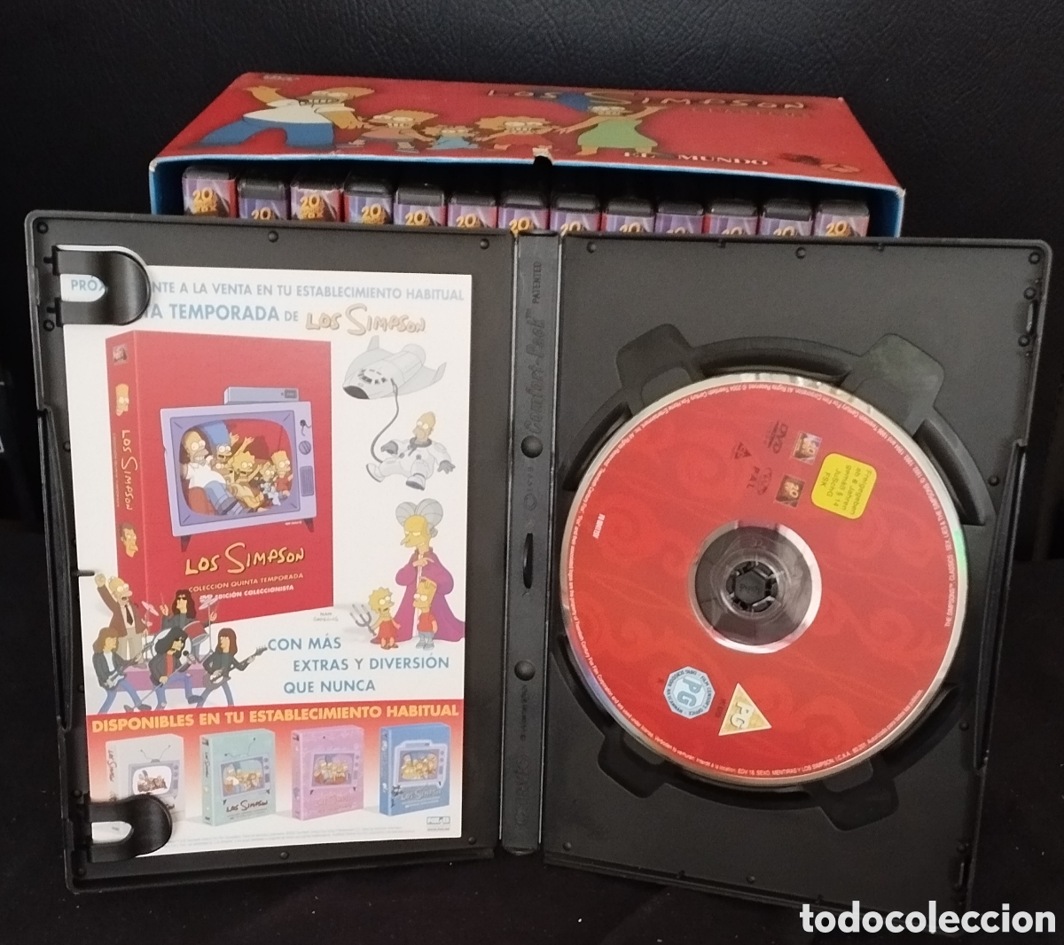 Series de TV: COLECCI&Oacute;N PACK 14 DVD,s LOS SIMPSON, CL&Aacute;SICOS - Foto 6