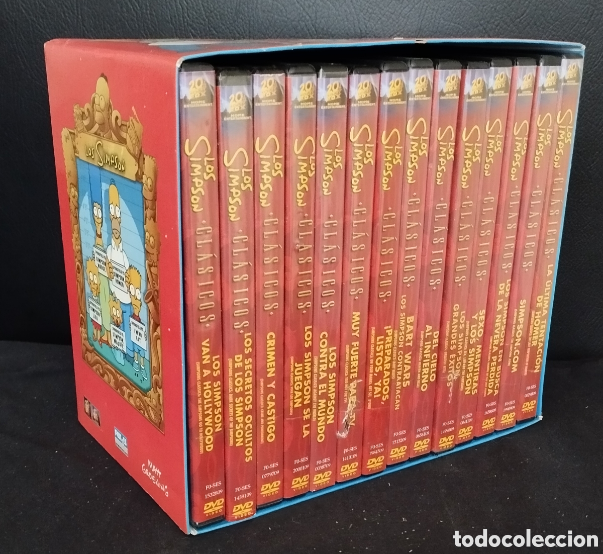 Series de TV: COLECCI&Oacute;N PACK 14 DVD,s LOS SIMPSON, CL&Aacute;SICOS - Foto 1