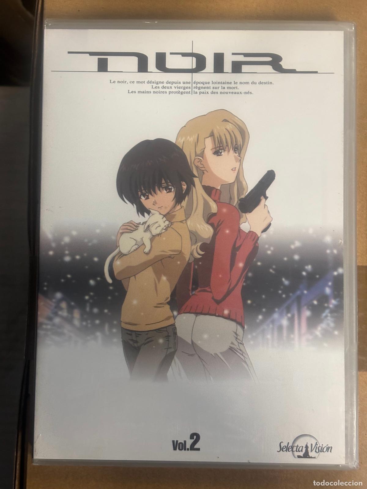 Series de TV: NOIR DVD 2, SELECTA VISION, NUEVO SELLADO - Foto 1
