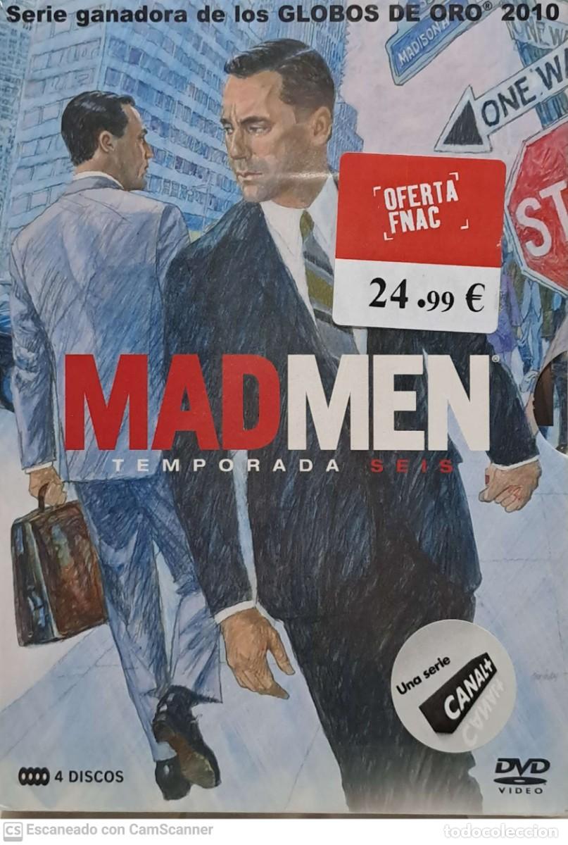 Series de TV: MadMen temporada 6 completa - Foto 1