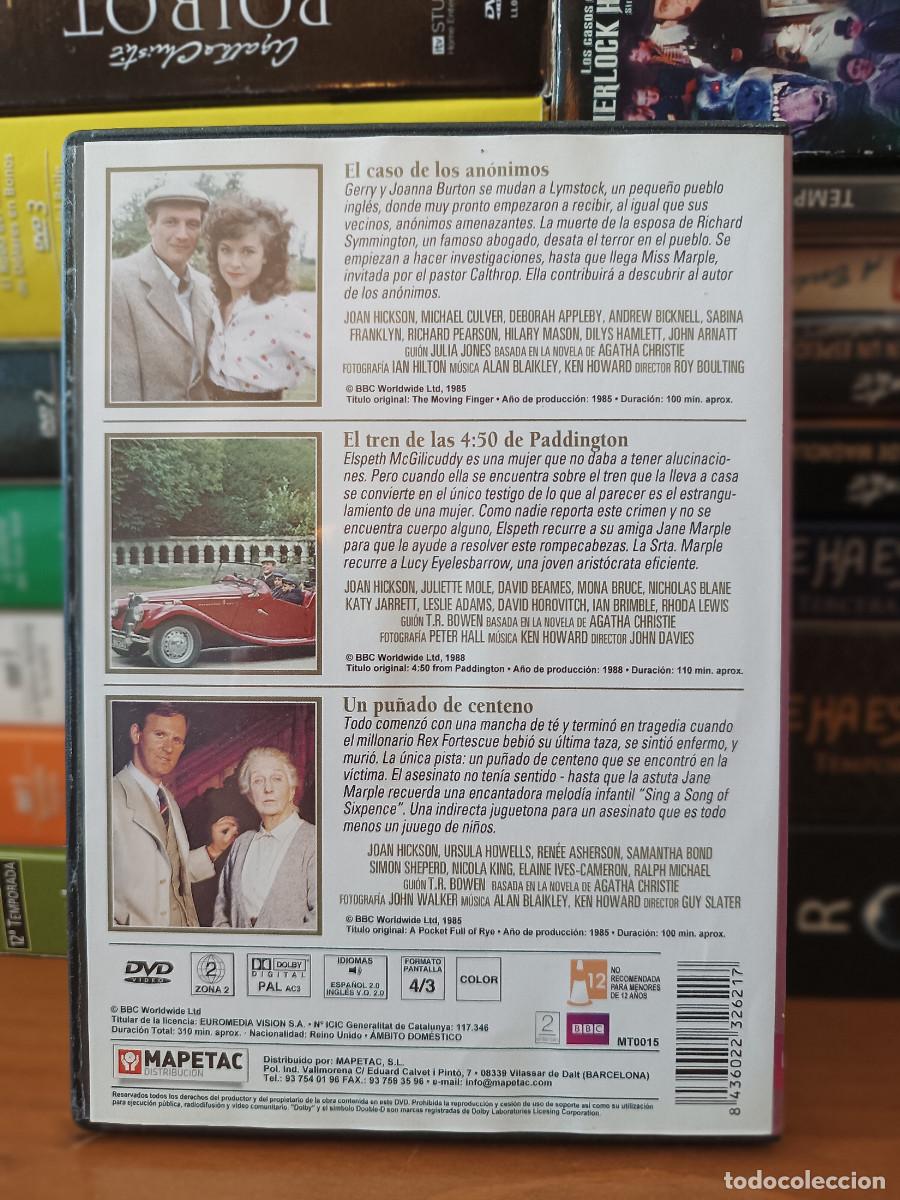 Series de TV: Miss Marple - Vol. 4 - Foto 2