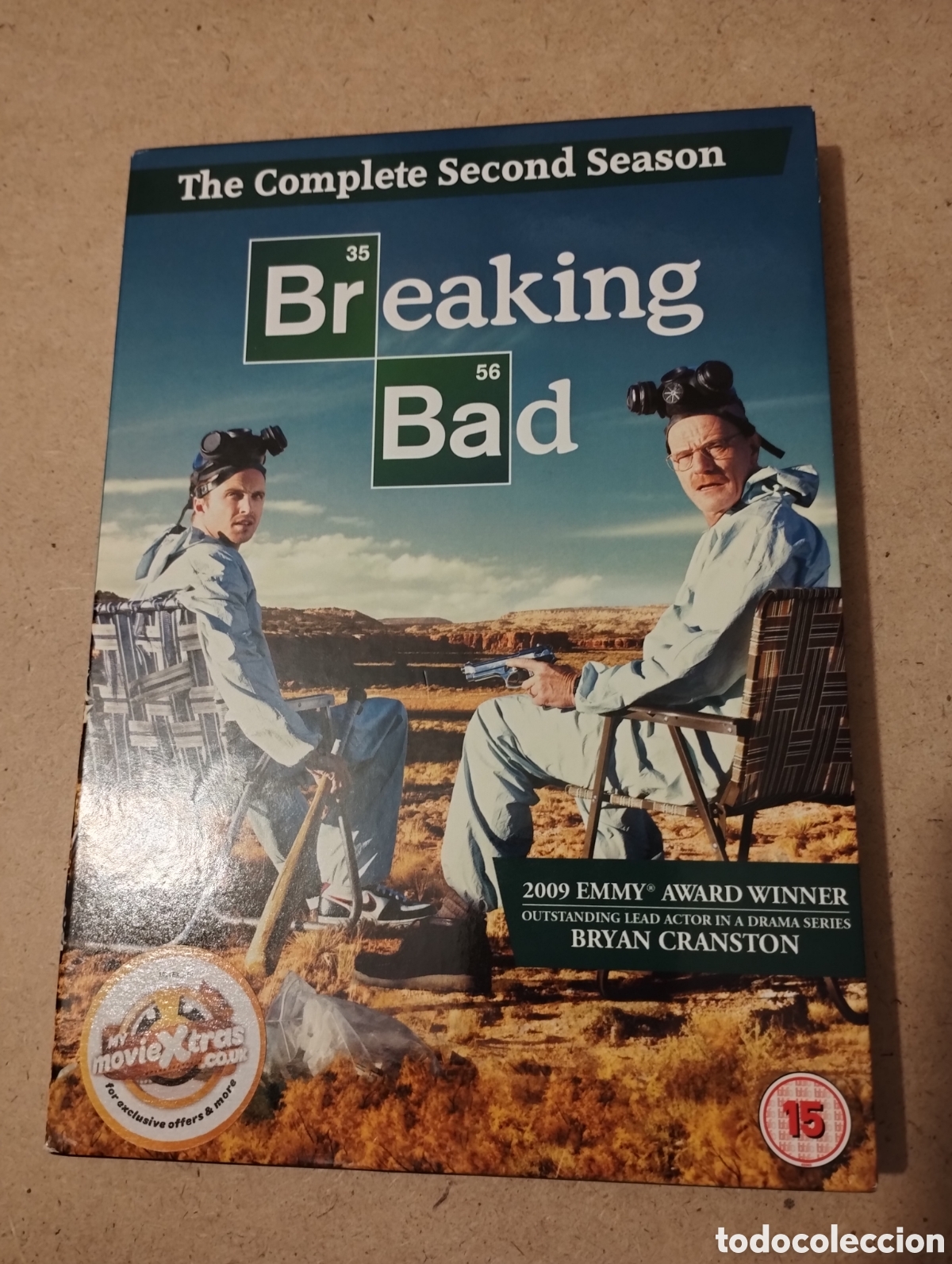 Series de TV: BREAKING BAD. THE COMPLETE SECOND SEASON (DVD) - Foto 1