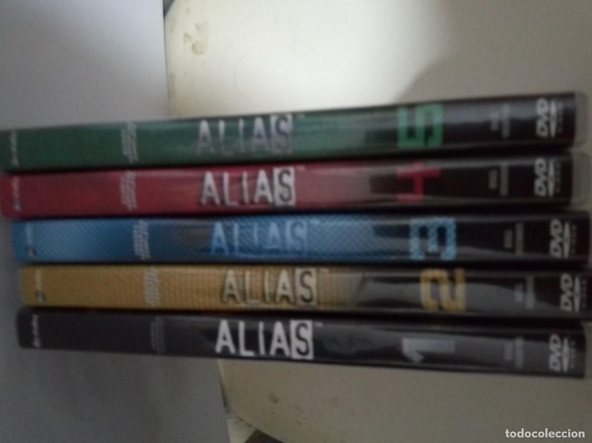 Series de TV: ALIAS Serie completa ( 5 Temporadas ) - Foto 2