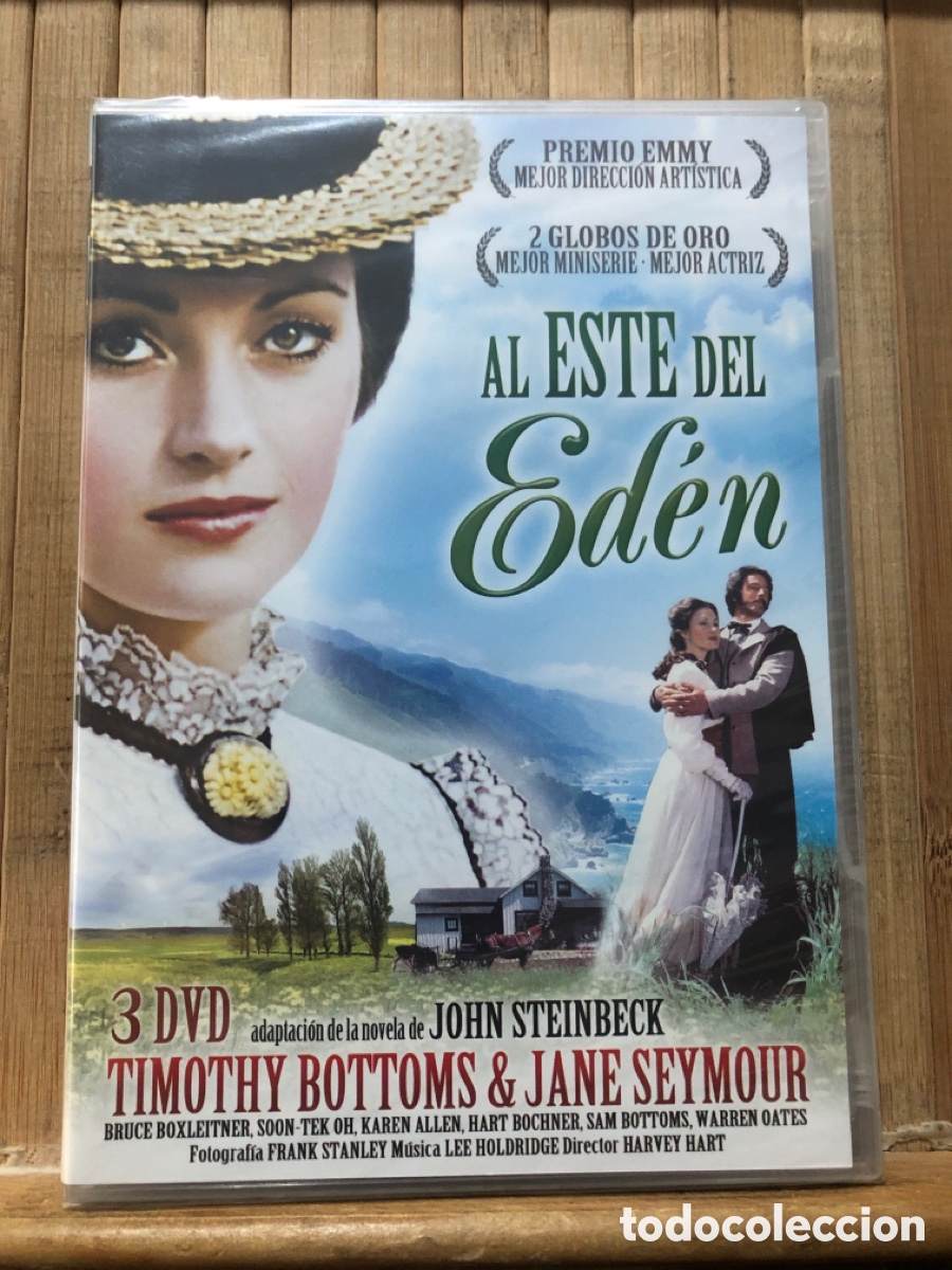 Series de TV: Al este del Ed&eacute;n ( MINISERIE ) DVD - Precintado - - Foto 1