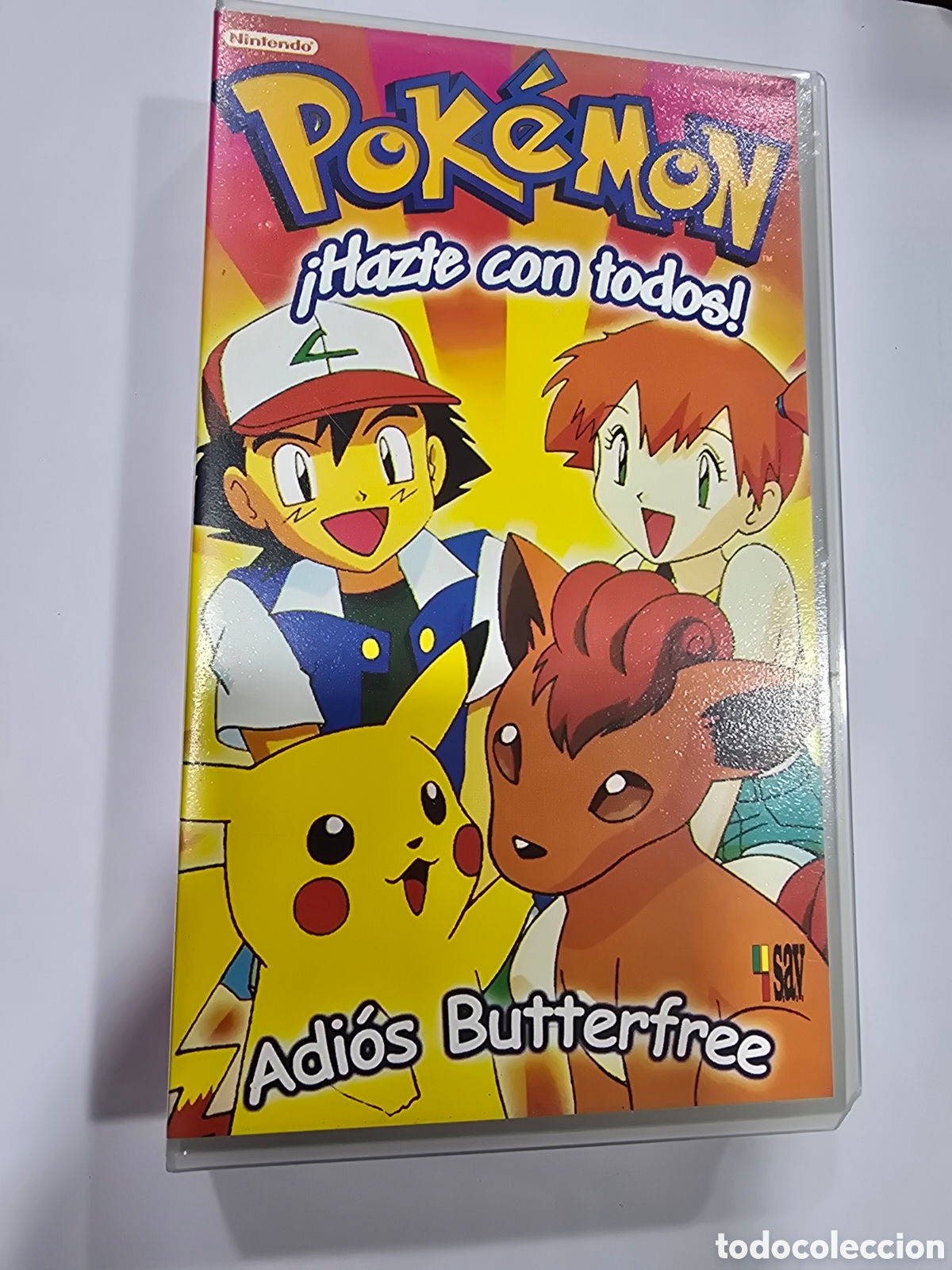 Series de TV: POKEMON , ADIOS BUTERFREE , VHS - Foto 1