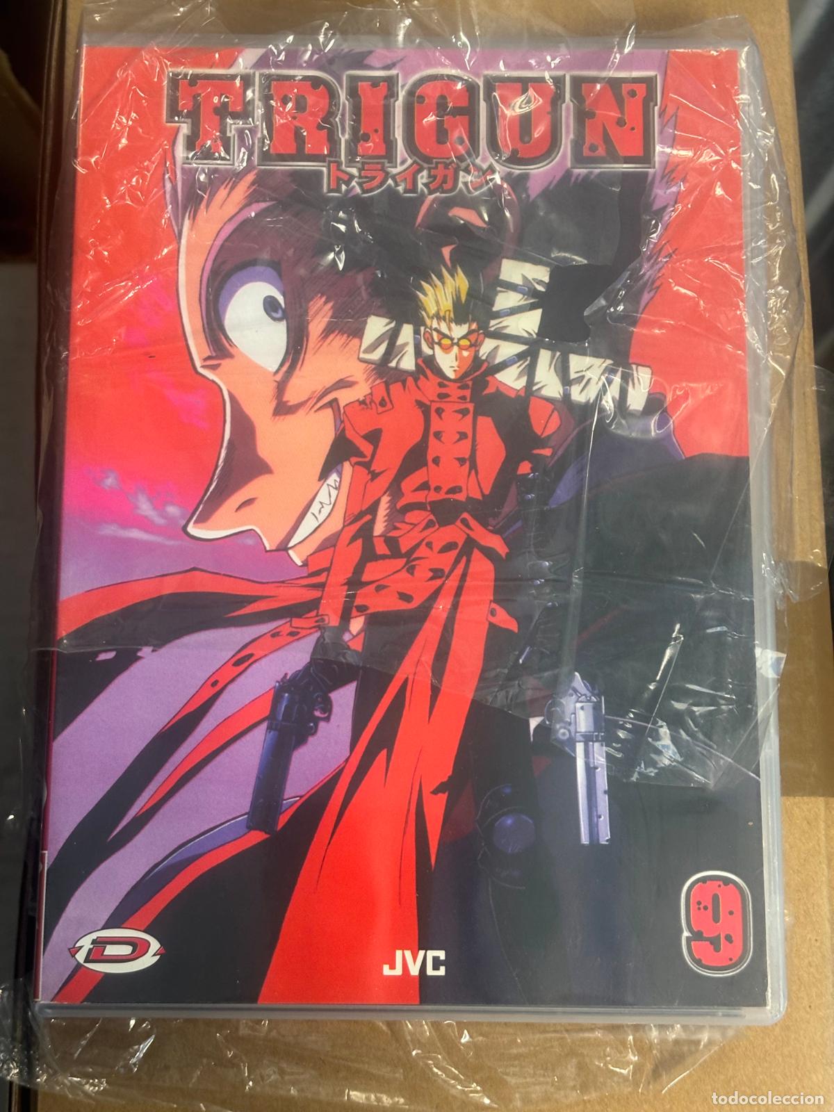 Series de TV: TRIGUN DVD 9, SELECTA VISION, NUEVO SELLADO - Foto 1