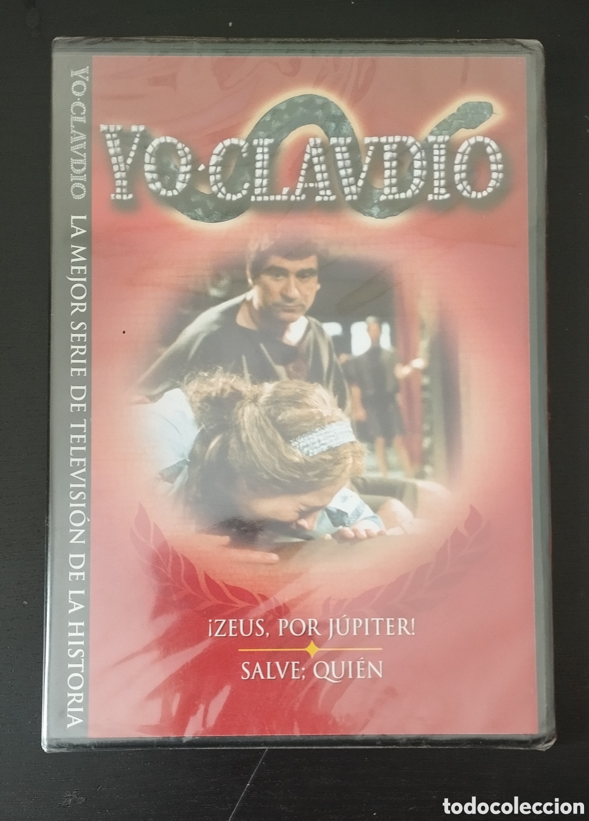 Series de TV: DVD YO CLAUDIO. CAPITULO 9 y 10. CON PRECINTO. BBC - Foto 1