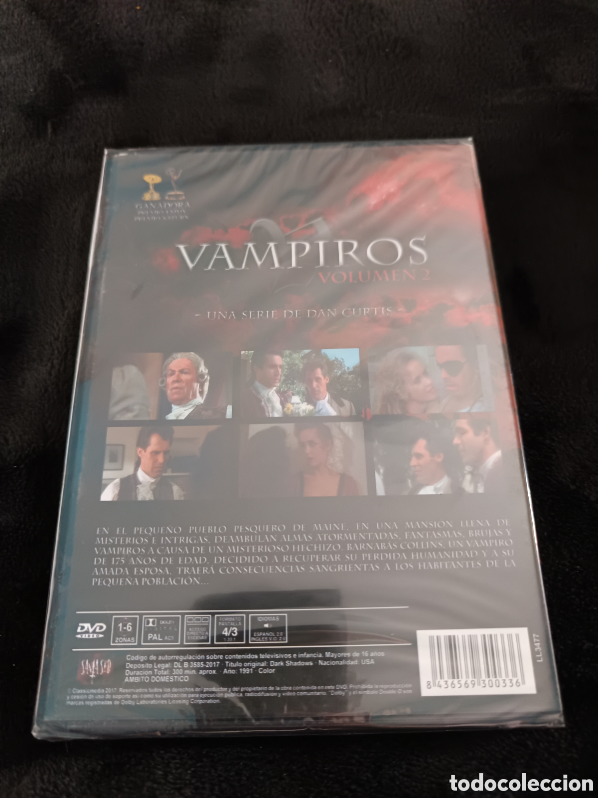 Series de TV: Vampiros. Volumen 2. Precintado - Foto 2