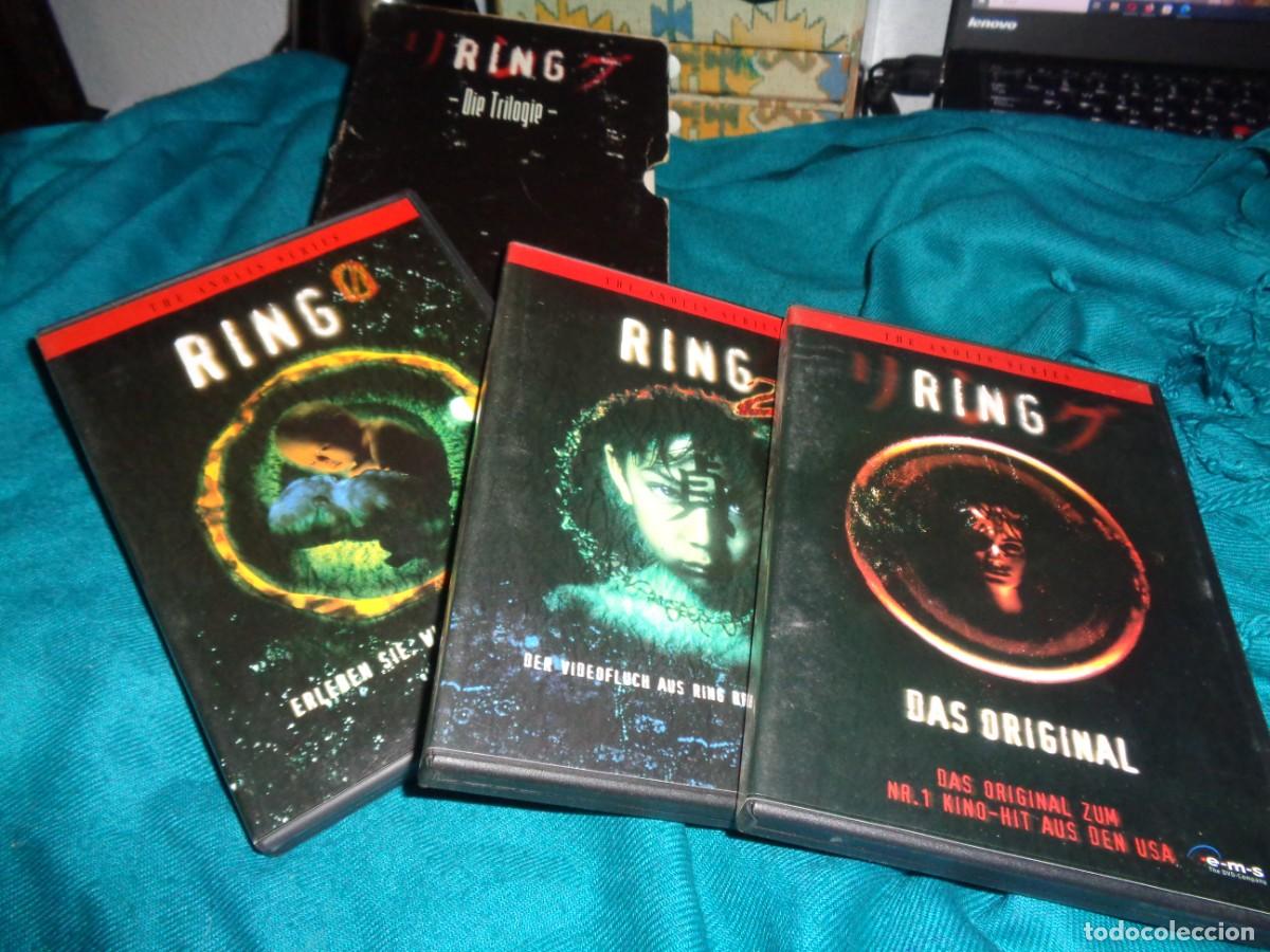 Series de TV: RING. TRILOGIA. EDC. GERMANY. 3 DVD&acute;S - Foto 1