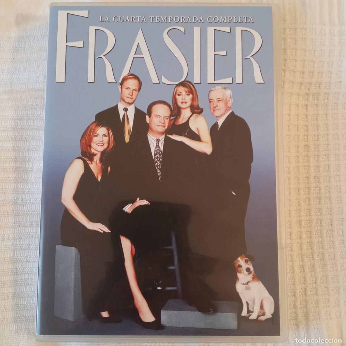 Series de TV: FRASIER. LA CUARTA TEMPORADA COMPLETA - Foto 1