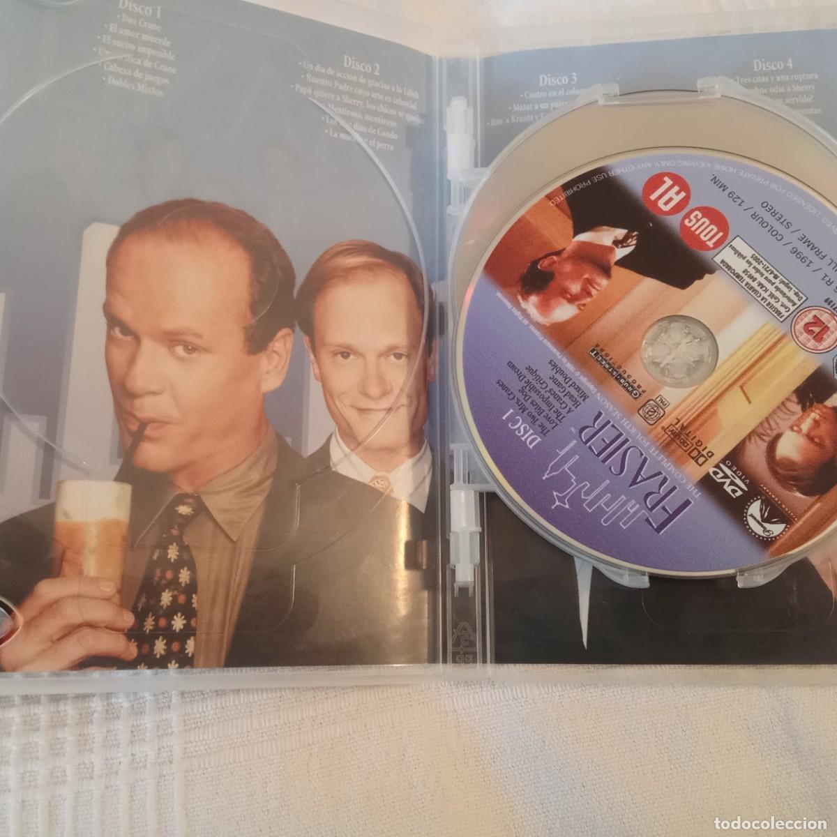 Series de TV: FRASIER. LA CUARTA TEMPORADA COMPLETA - Foto 3