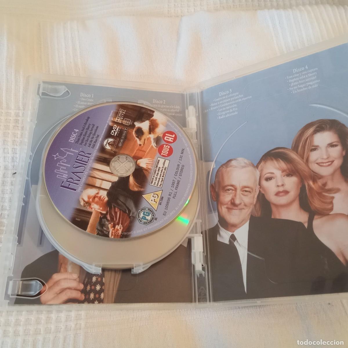 Series de TV: FRASIER. LA CUARTA TEMPORADA COMPLETA - Foto 4