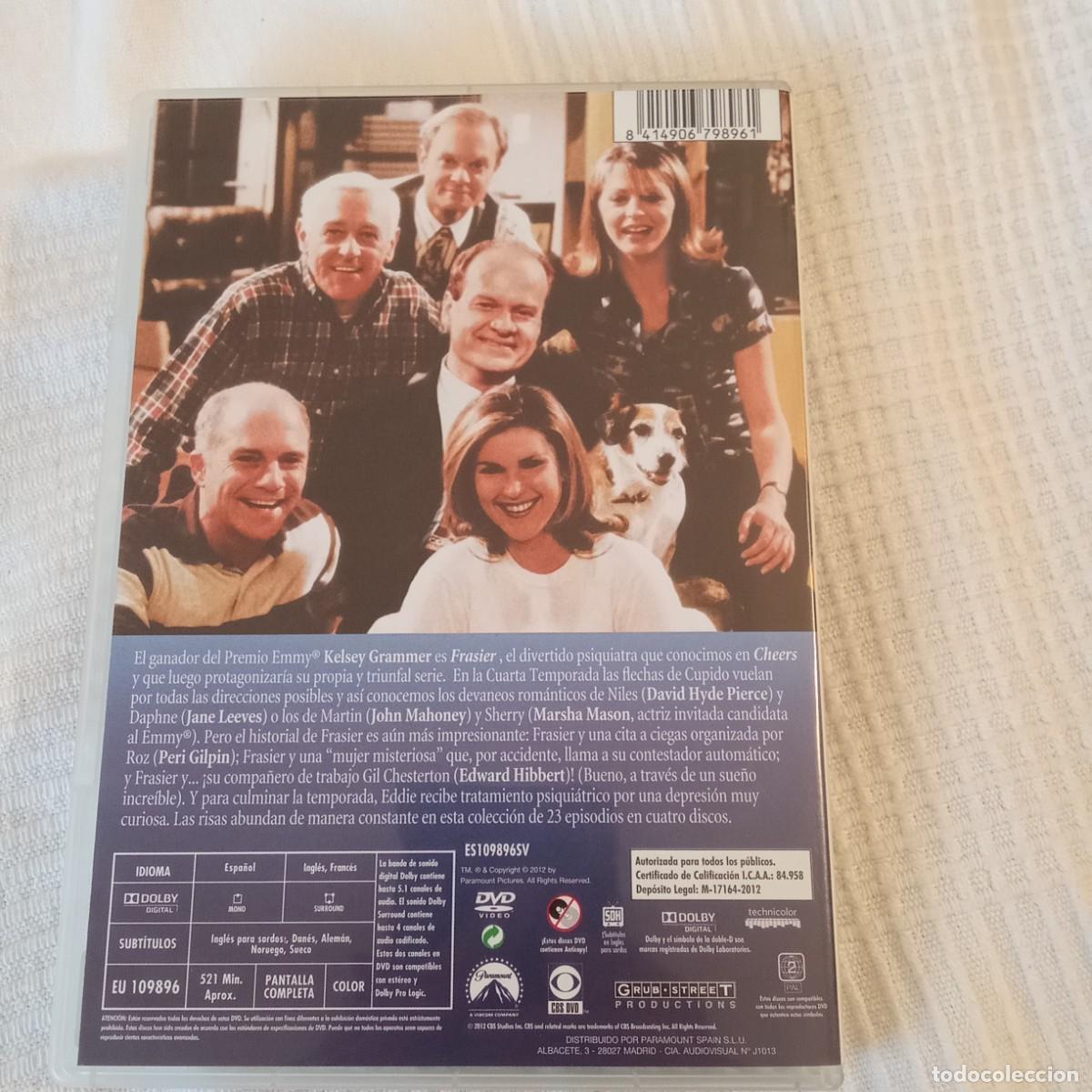 Series de TV: FRASIER. LA CUARTA TEMPORADA COMPLETA - Foto 5
