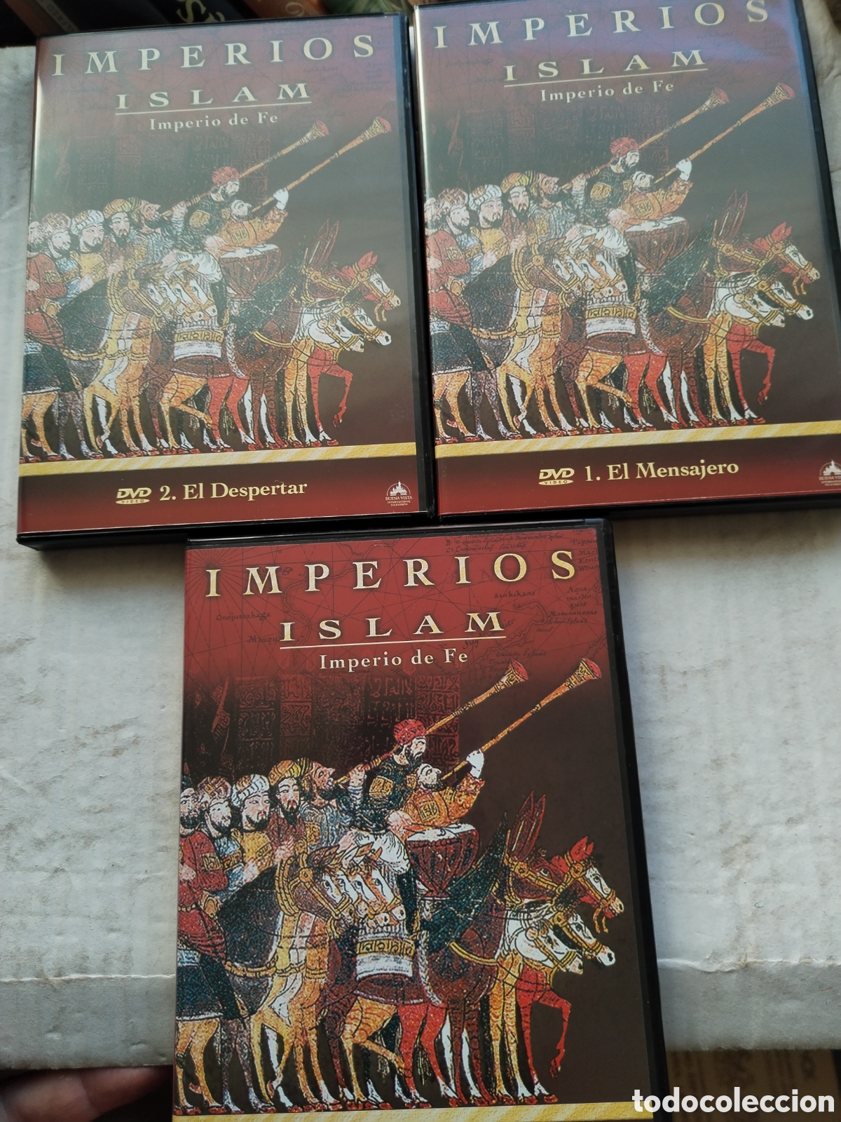 Series de TV: DVD IMPERIOS EL ISLAM 3 DVD - Foto 3