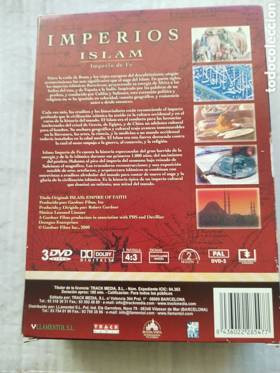 Series de TV: DVD IMPERIOS EL ISLAM 3 DVD - Foto 4
