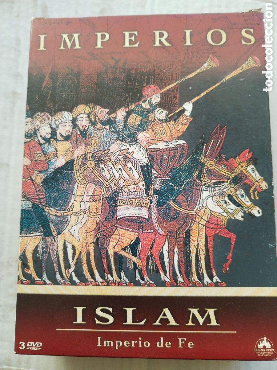 Series de TV: DVD IMPERIOS EL ISLAM 3 DVD - Foto 1