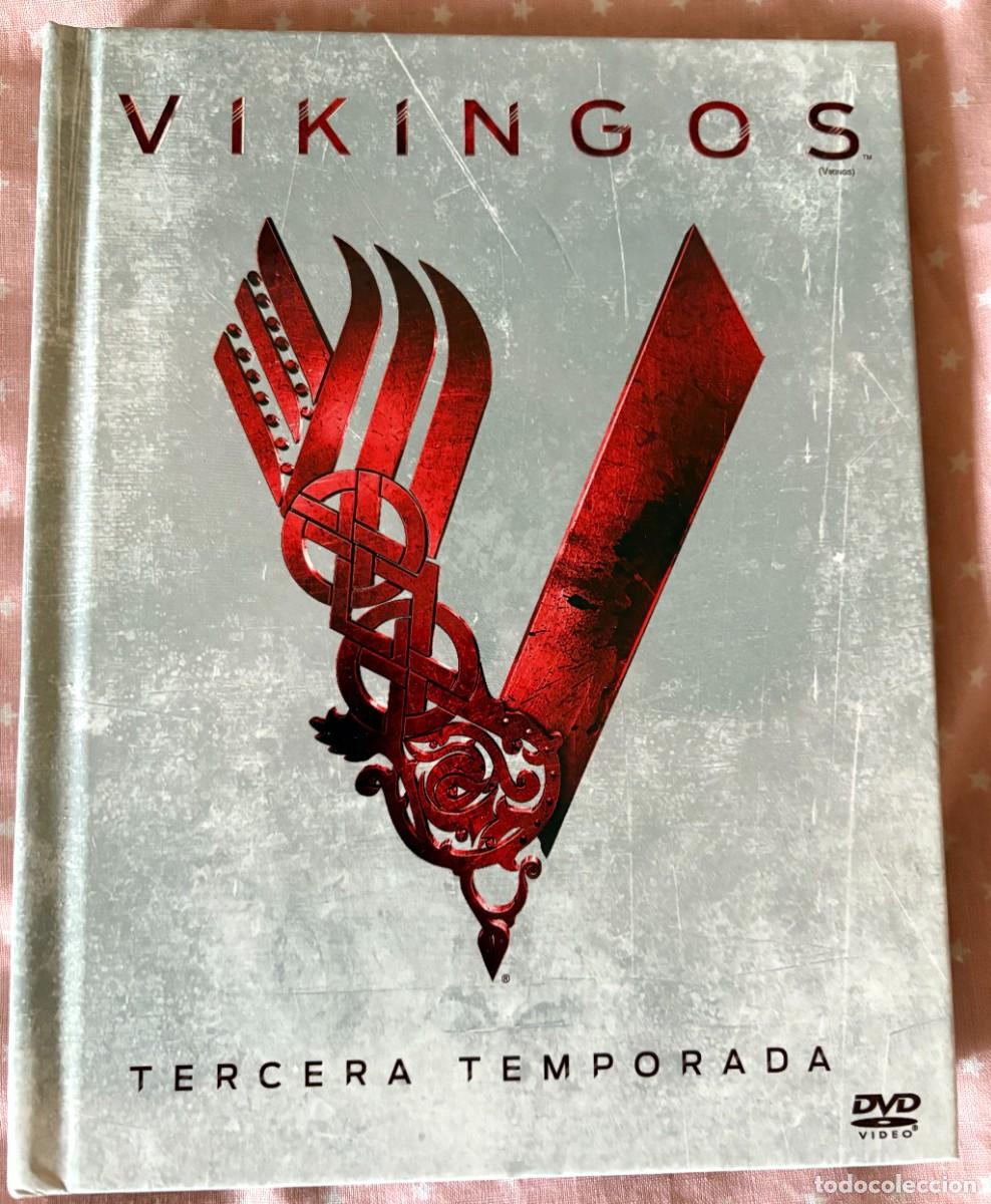 Series de TV: Vikings - Tercera temporada completa (libro-estuche) - Foto 1
