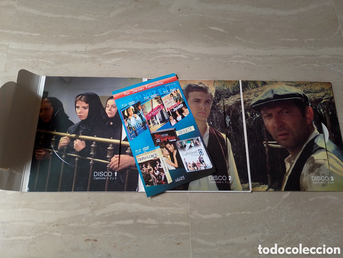 Series de TV: Dvd. La barraca. Serie m&iacute;tica de RTVE. - Foto 3