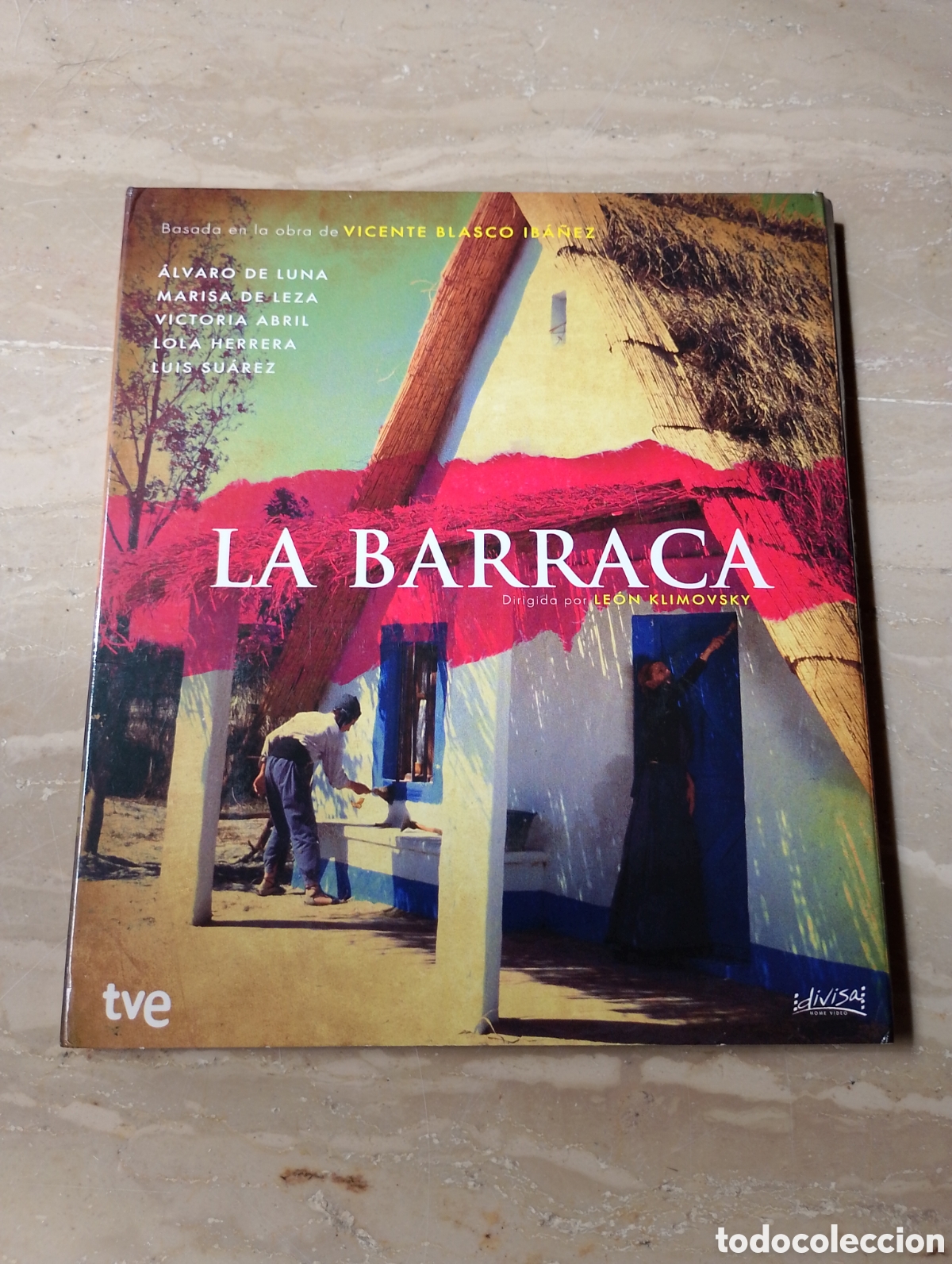 Series de TV: Dvd. La barraca. Serie m&iacute;tica de RTVE. - Foto 1