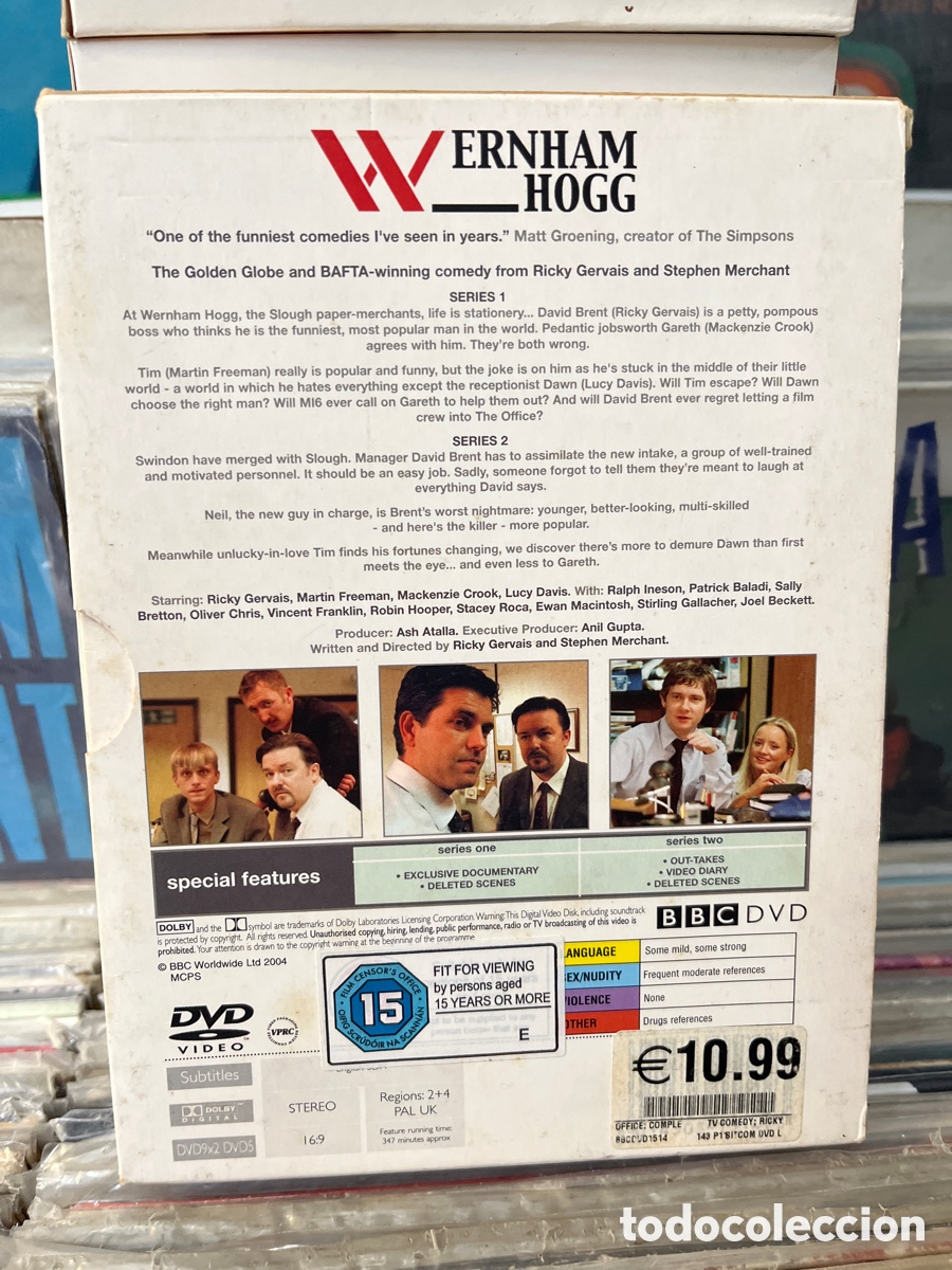 Series de TV: the office complete series oney & two en ingl&eacute;s - Foto 2