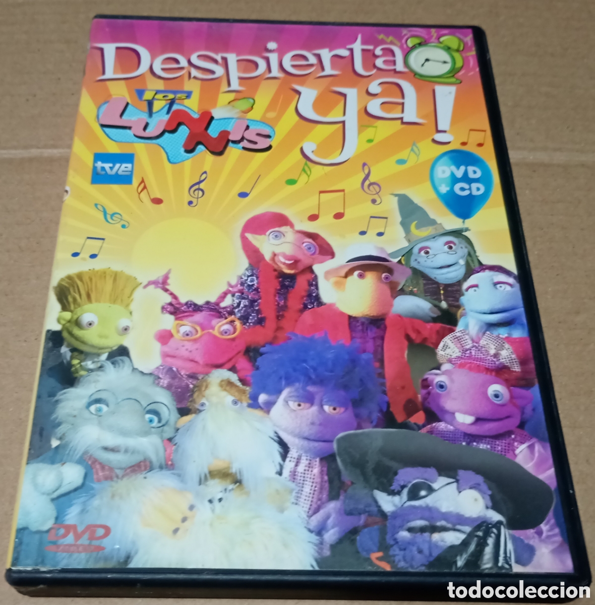Series de TV: Los Lunnis despierta ya DVD+CD - Foto 1