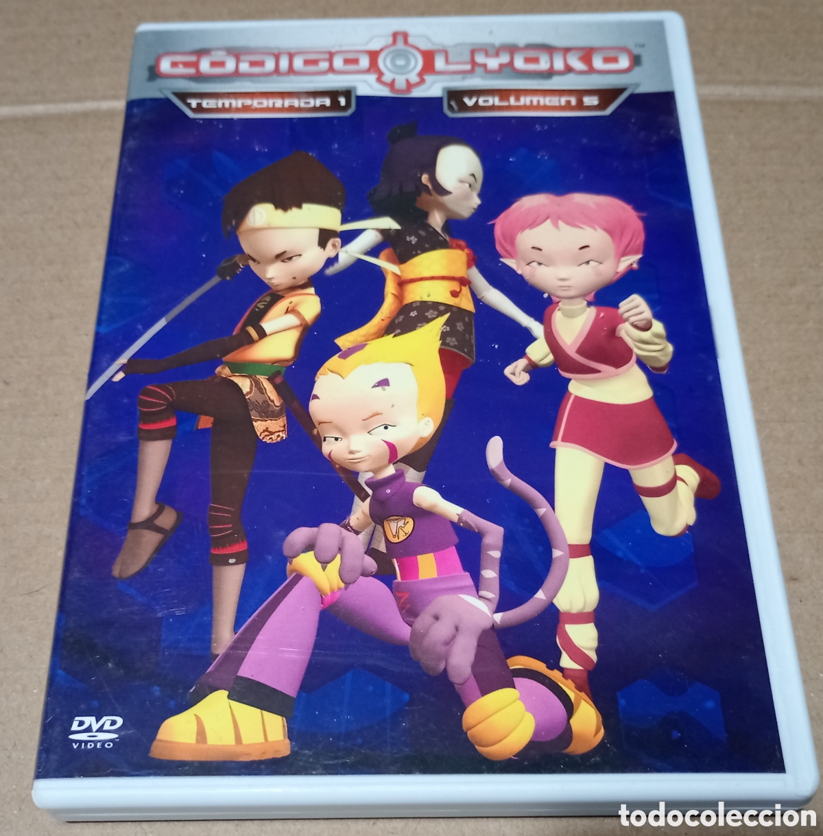 Series de TV: C&oacute;digo Lyoko DVD temp.1 vol.5 - Foto 1