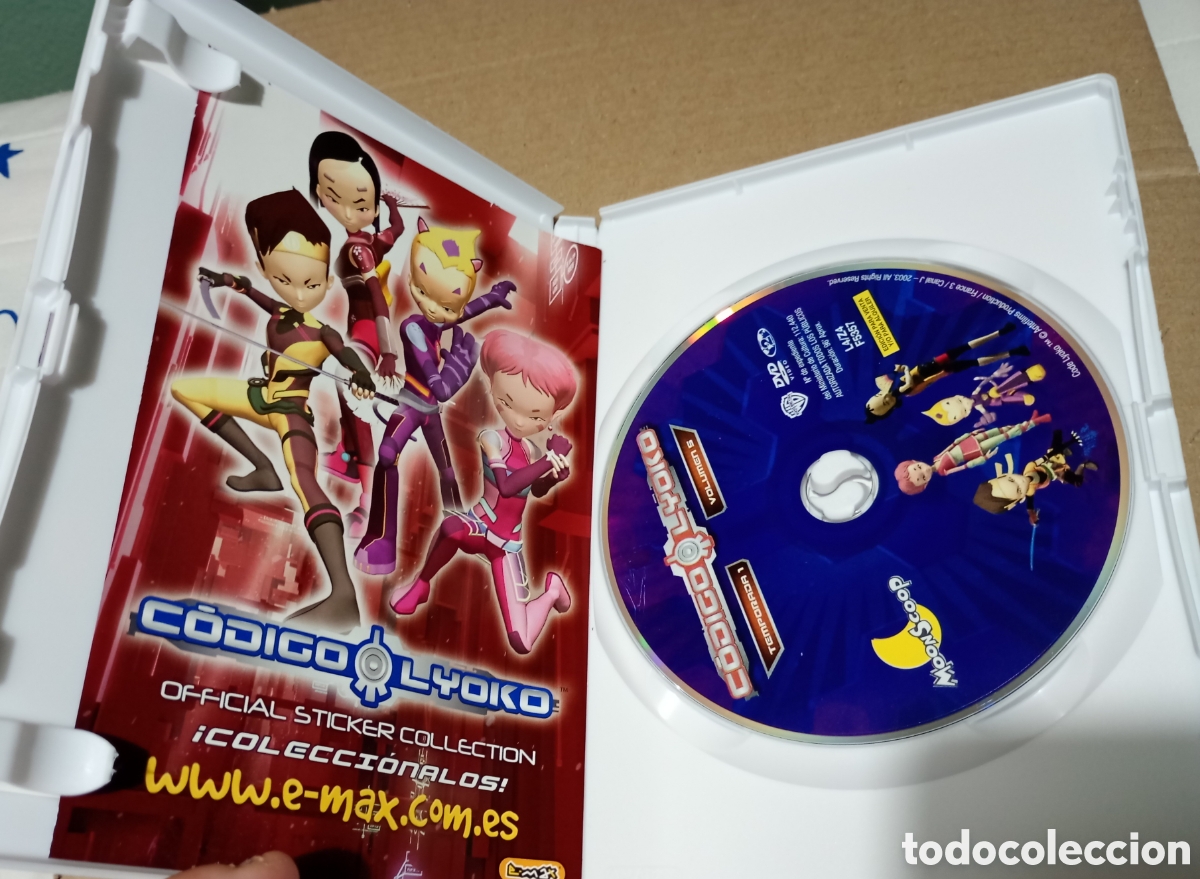 Series de TV: C&oacute;digo Lyoko DVD temp.1 vol.5 - Foto 2