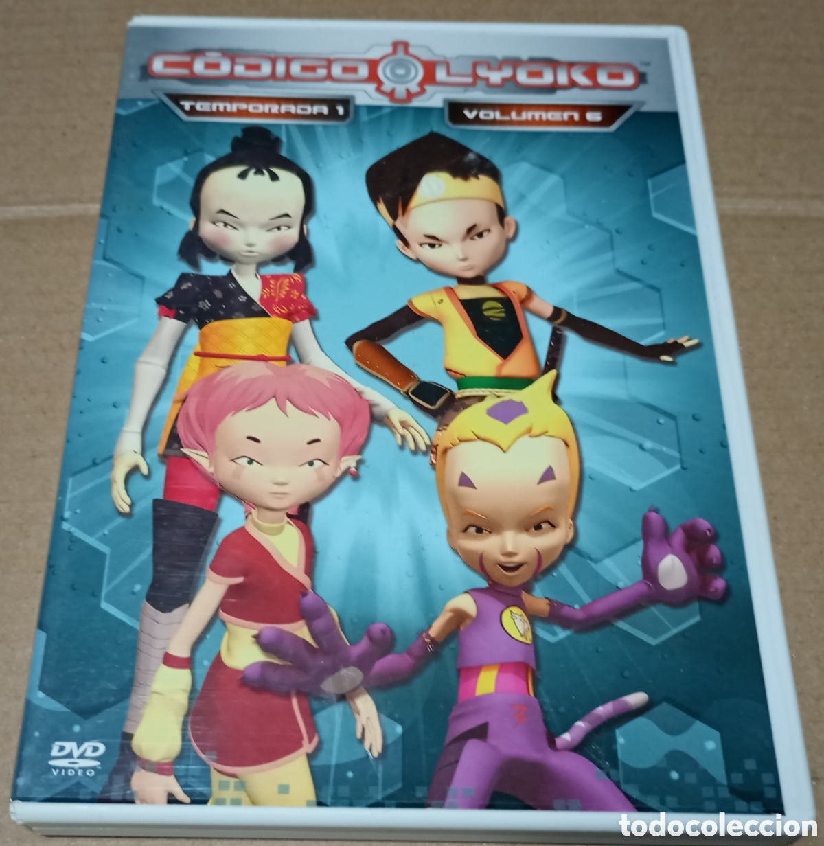 Series de TV: C&oacute;digo Lyoko DVD temp.1 vol.6 - Foto 1