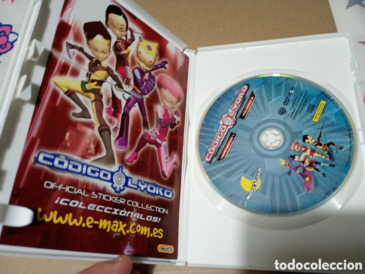 Series de TV: C&oacute;digo Lyoko DVD temp.1 vol.6 - Foto 2