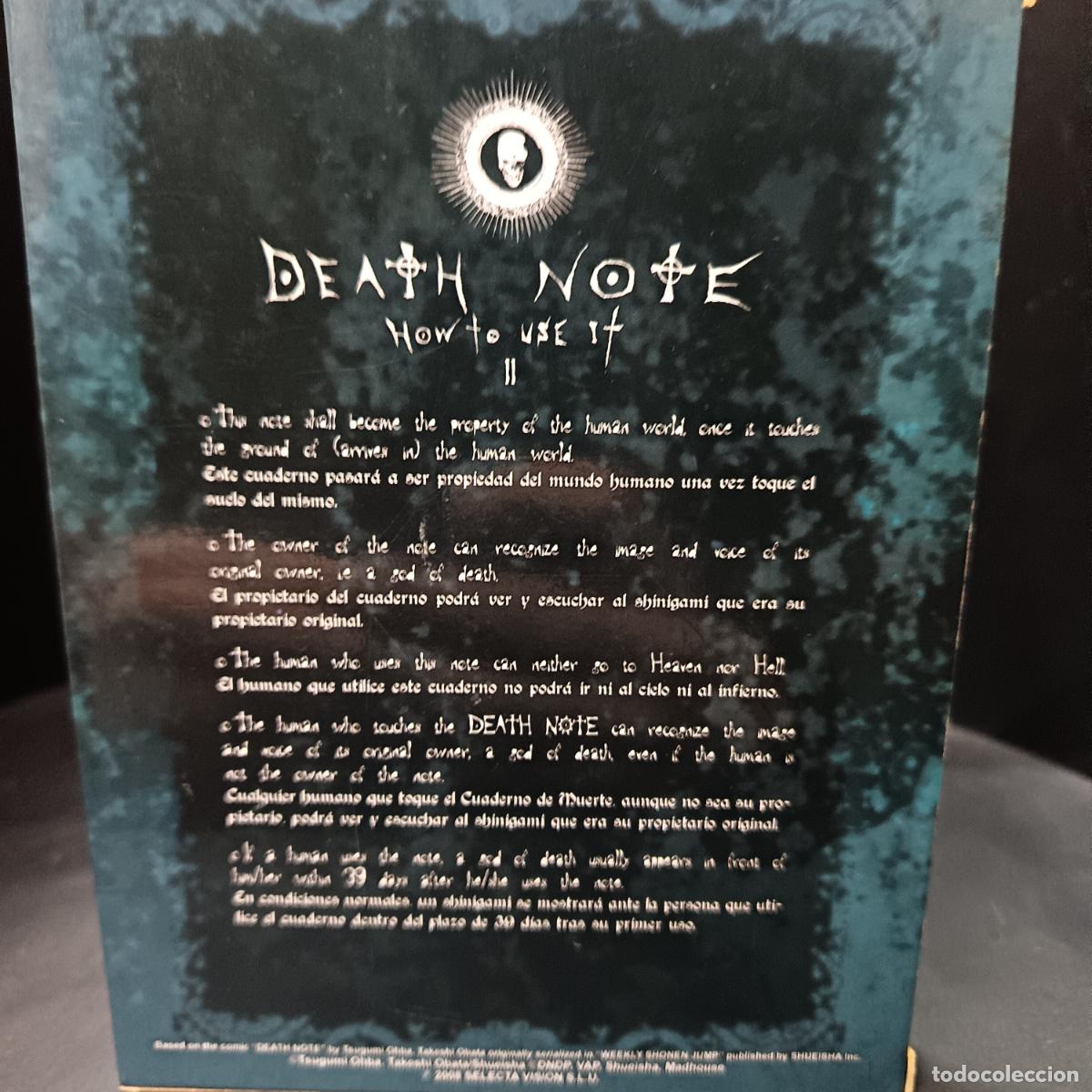 Series de TV: DEATH NOTE PARTE 2 - Episodios 14-25 en 3 DVD - Foto 2