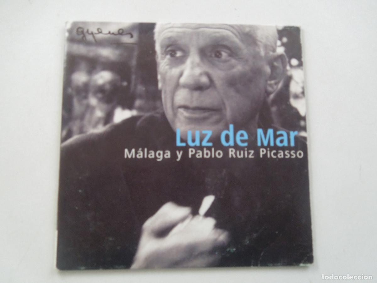 Series de TV: LUZ DE MAR - MALAGA Y PABLO PICASSO - DOCUMENTAL CD - Foto 1