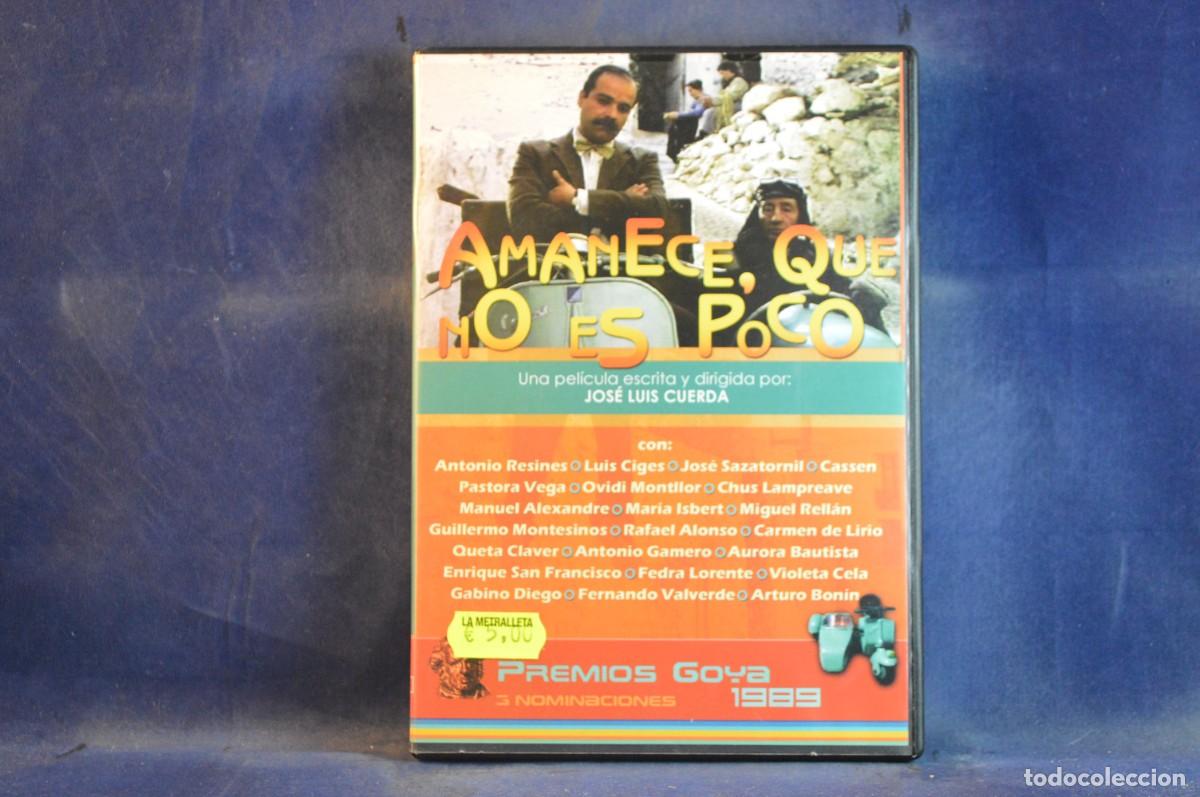 Series de TV: AMANECE, QUE NO ES POCO - DVD - Foto 1