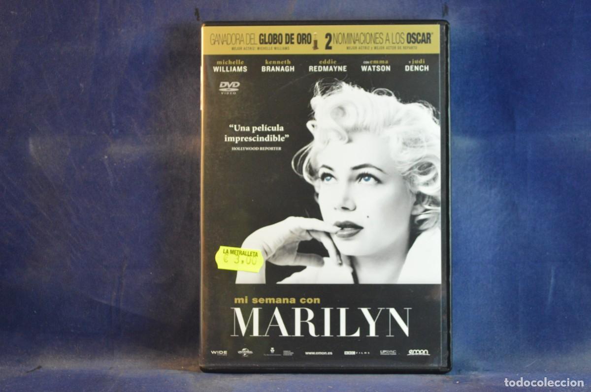 Series de TV: MI SEMANA CON MARILYN - DVD - Foto 1