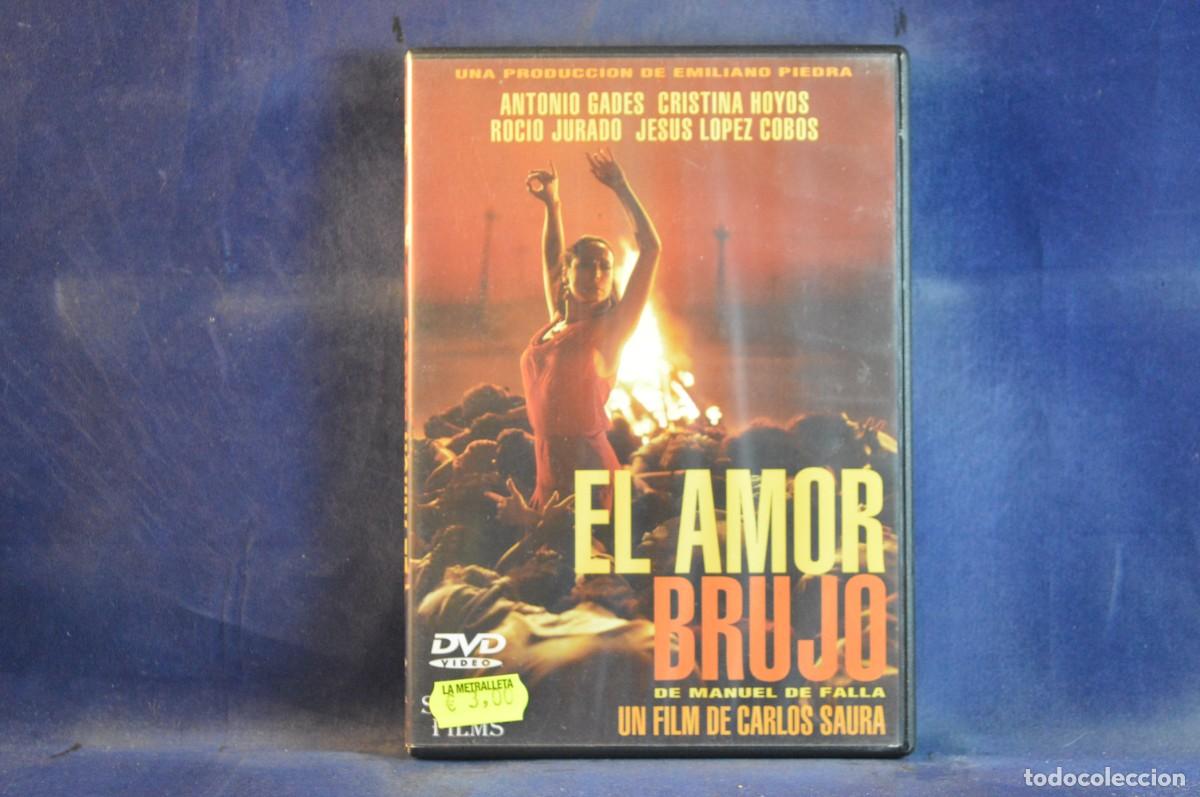 Series de TV: EL AMOR BRUJO - DVD . - Foto 1