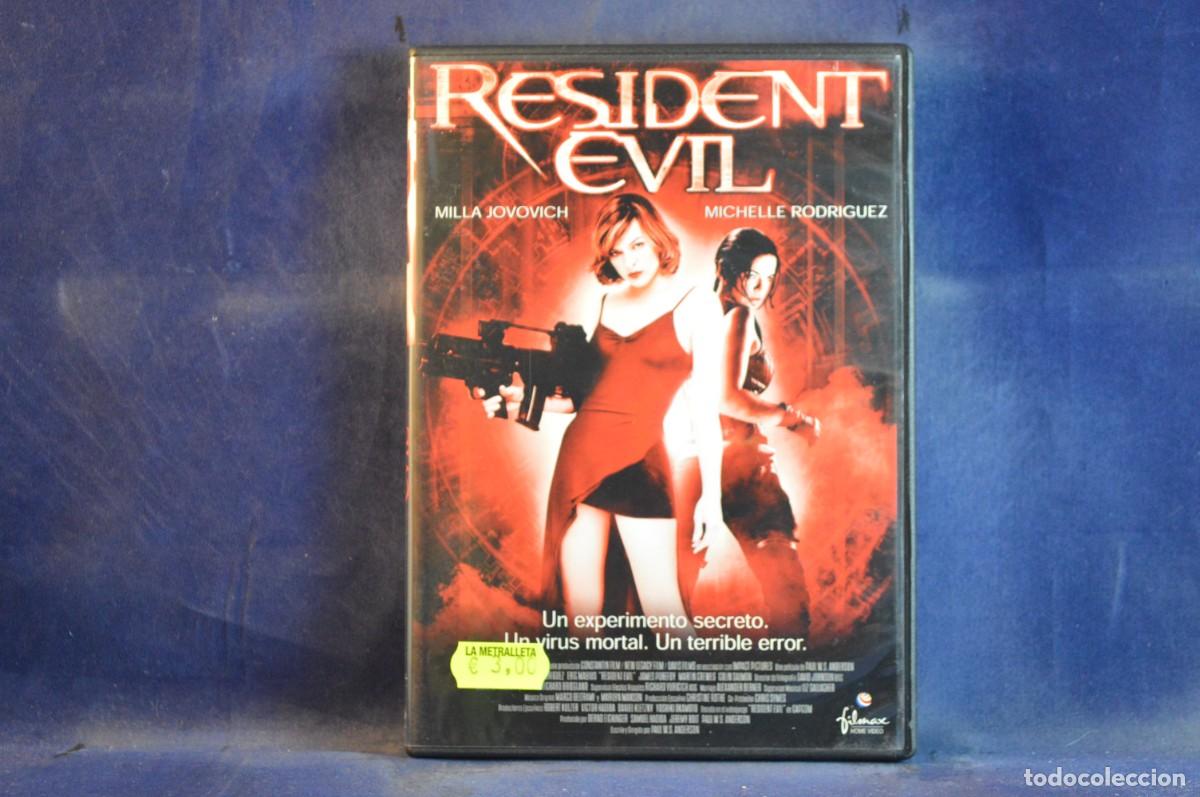 Series de TV: RESIDENT EVIL - DVD . - Foto 1