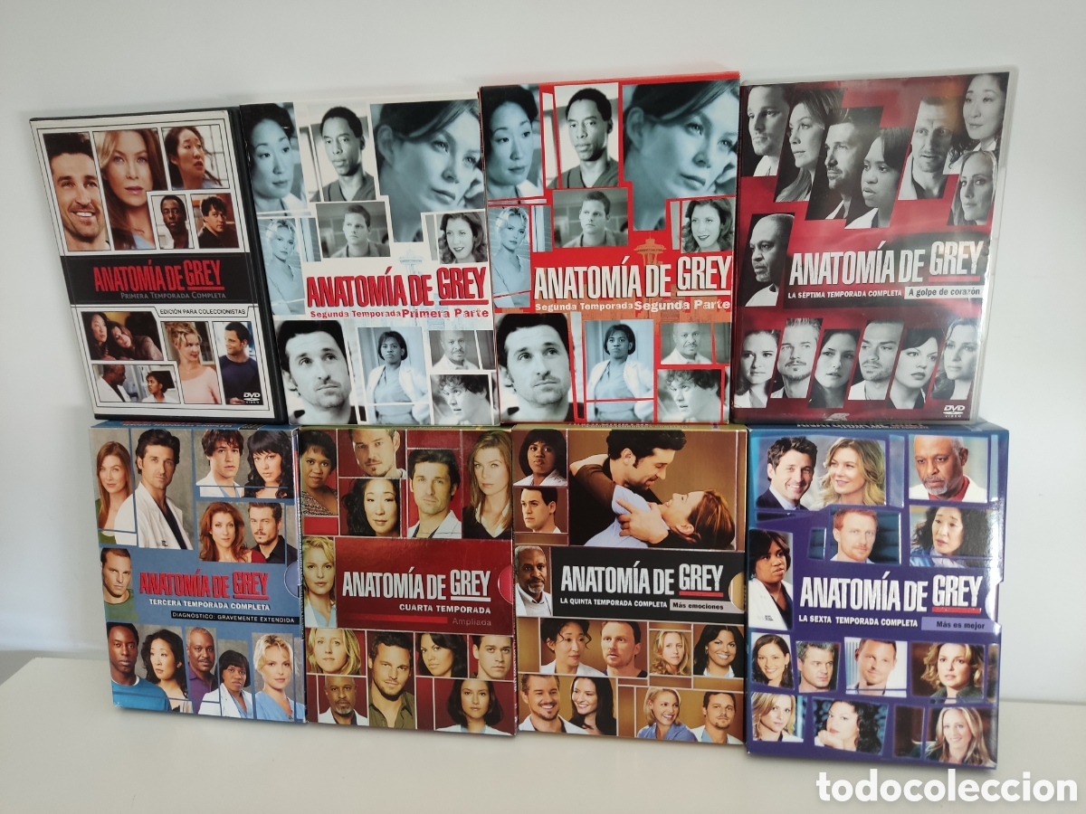 Series de TV: Anatom&iacute;a de Grey/ Temporadas 1 a 7 en DVD - Foto 2