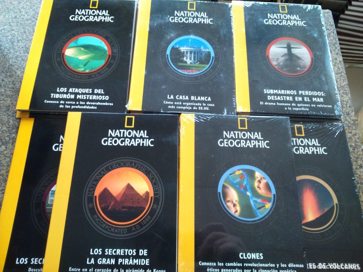 Series de TV: 11 DVDS -- NATIONAL GEOGRAPHIC -- - Foto 3