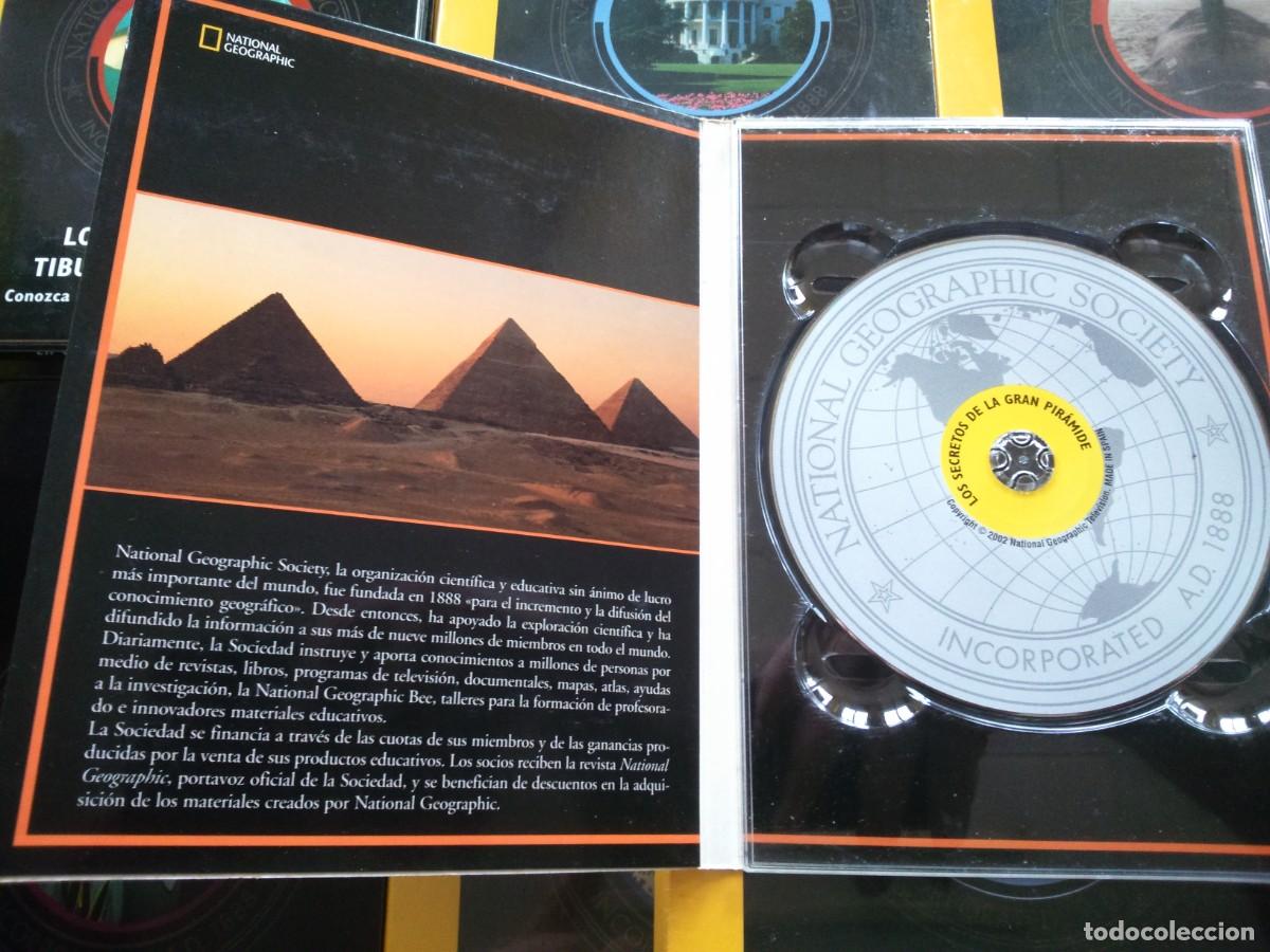 Series de TV: 11 DVDS -- NATIONAL GEOGRAPHIC -- - Foto 4