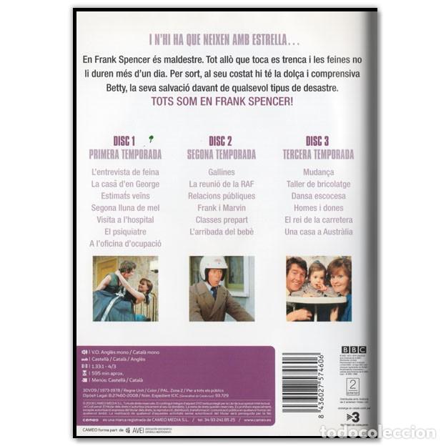 Series de TV: NHI HA QUE NEIXEN ESTRELLATS DVD (Comedia, Sitcom) - Foto 2