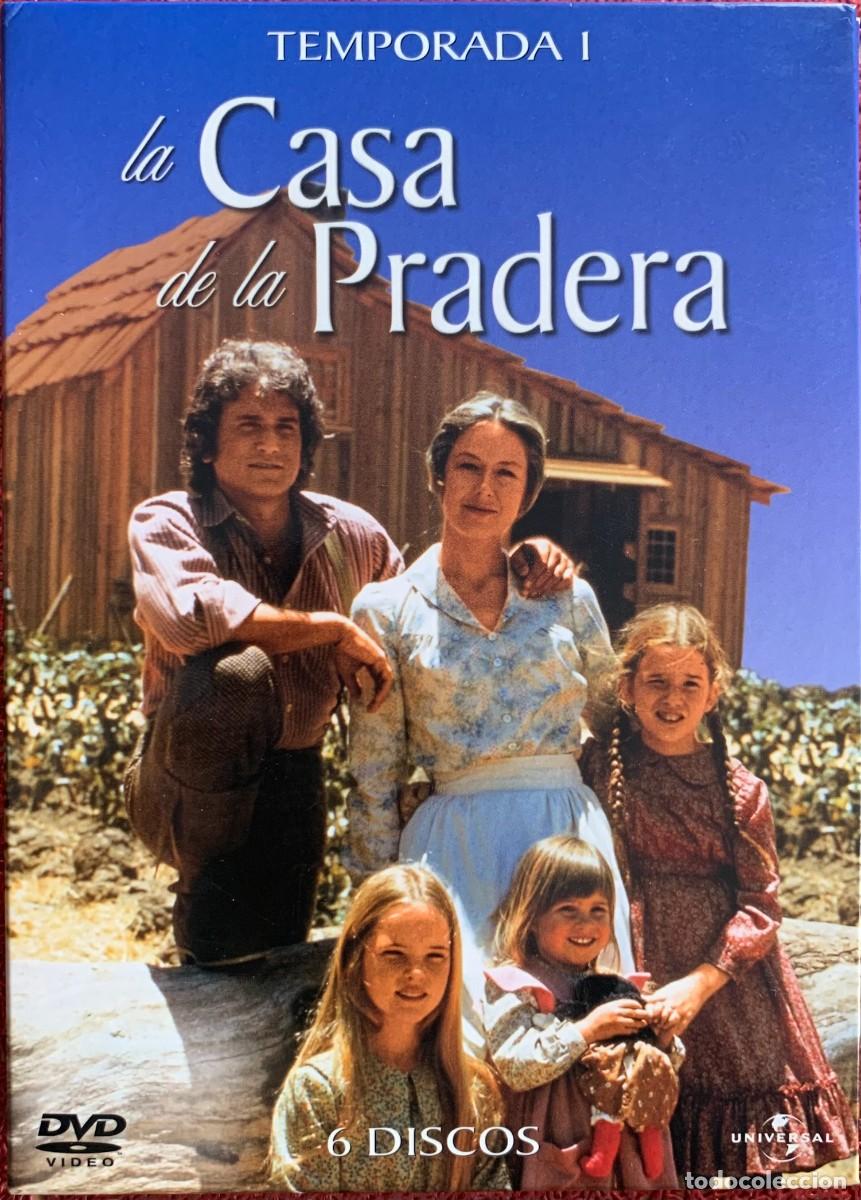 Series de TV: La casa de la pradera TEMPORADA 1 - Foto 1