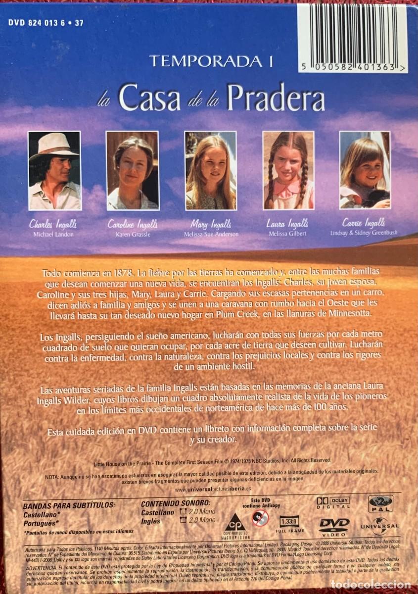Series de TV: La casa de la pradera TEMPORADA 1 - Foto 2