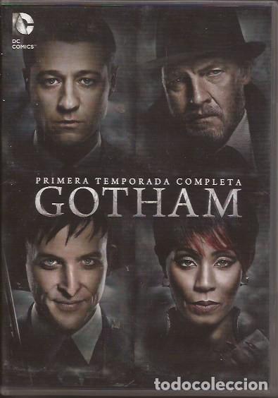 Series de TV: DVD PACK GOTHAM TEMPORADA 1 - Foto 1