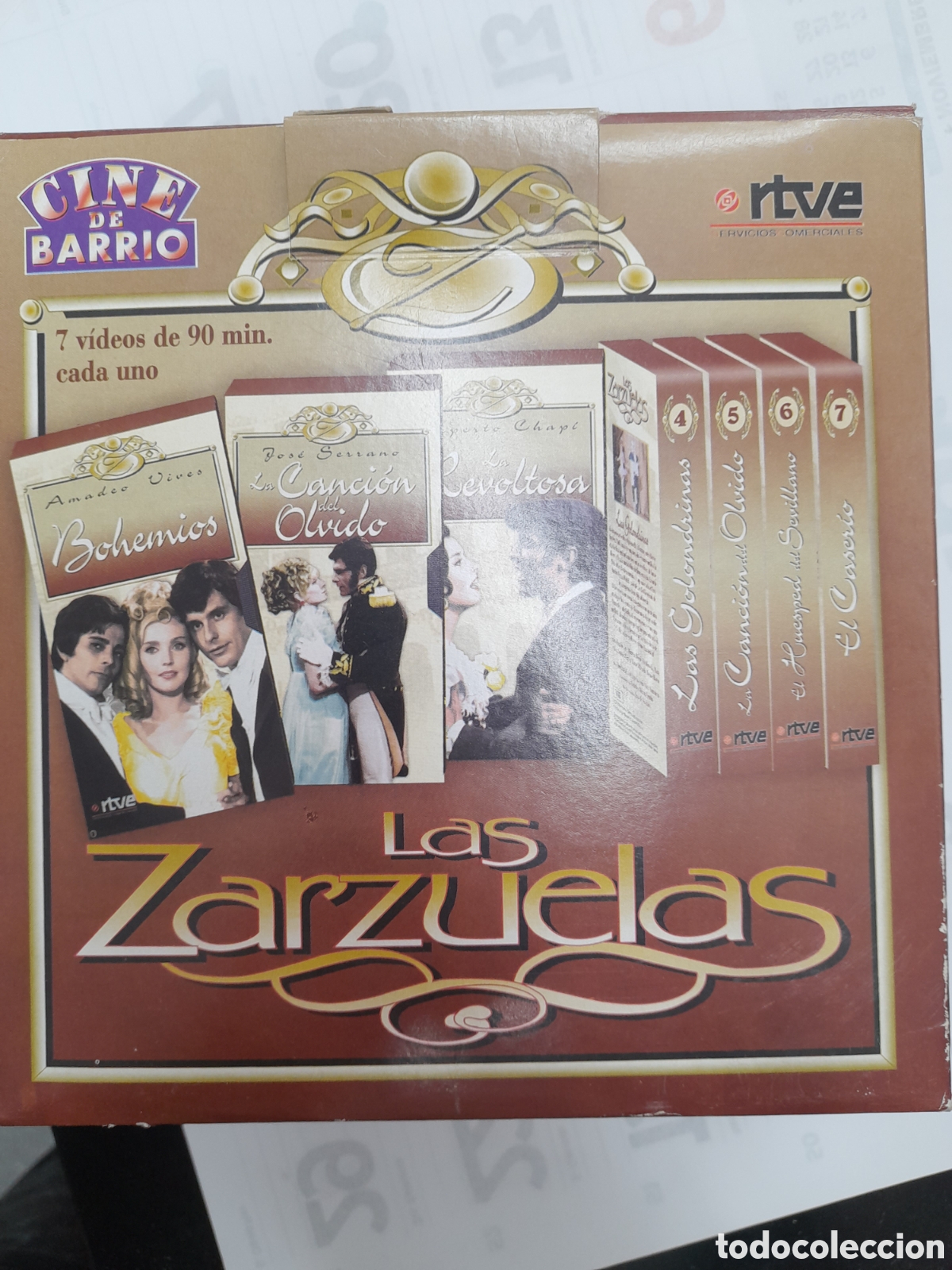 Series de TV: Pack 7 Videos LA ZARZUELA, en VHS. - Foto 2