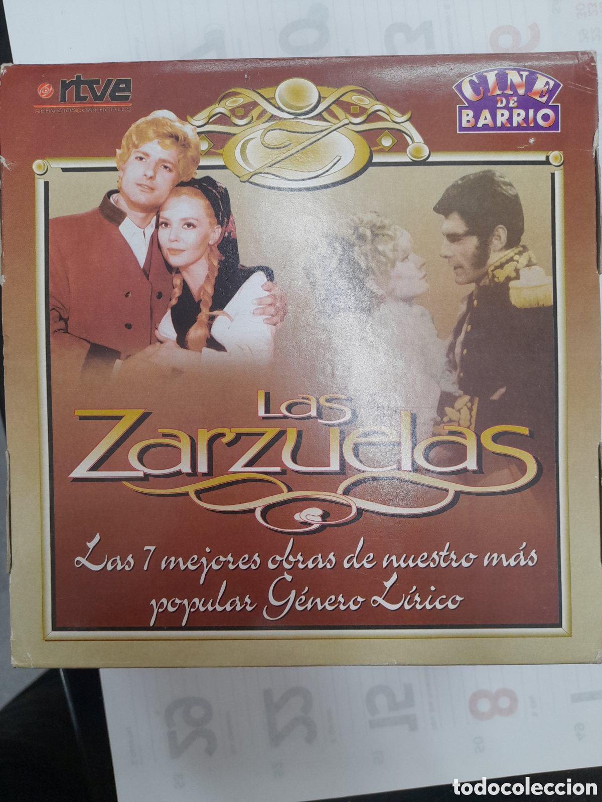 Series de TV: Pack 7 Videos LA ZARZUELA, en VHS. - Foto 4