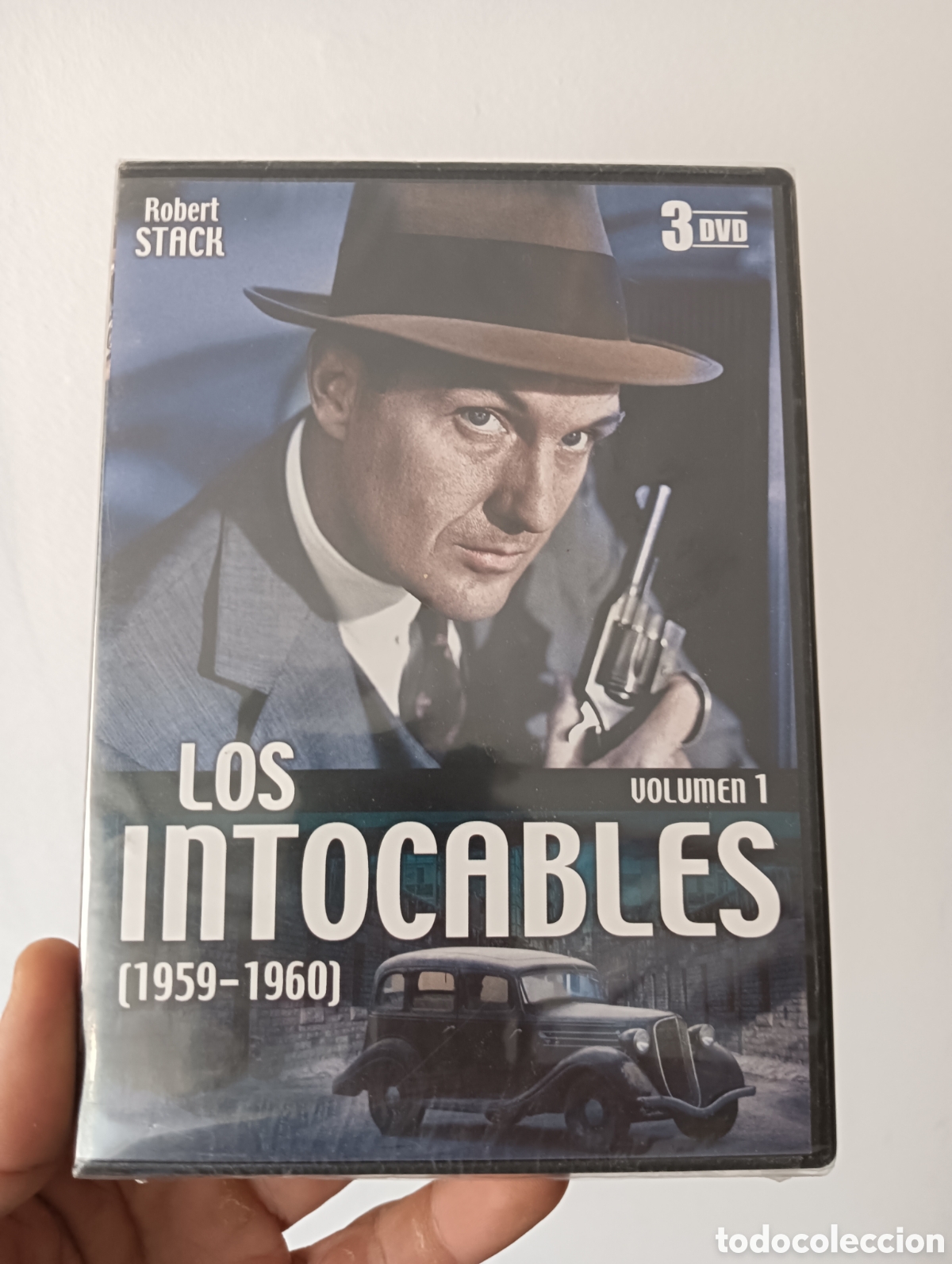 Series de TV: PRECINTADO LOS INTOCABLES DVD VOLUMEN 1 - Foto 1