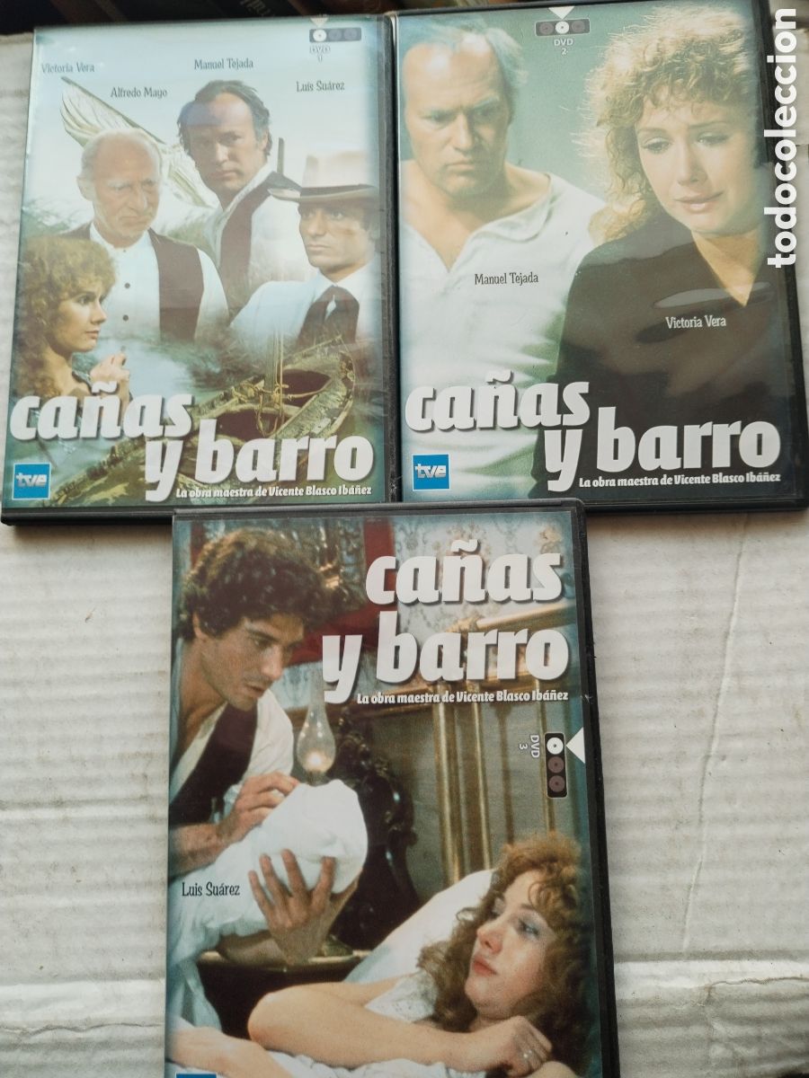 Series de TV: DVD CA&Ntilde;AS Y BARRO 3 DVD - Foto 2