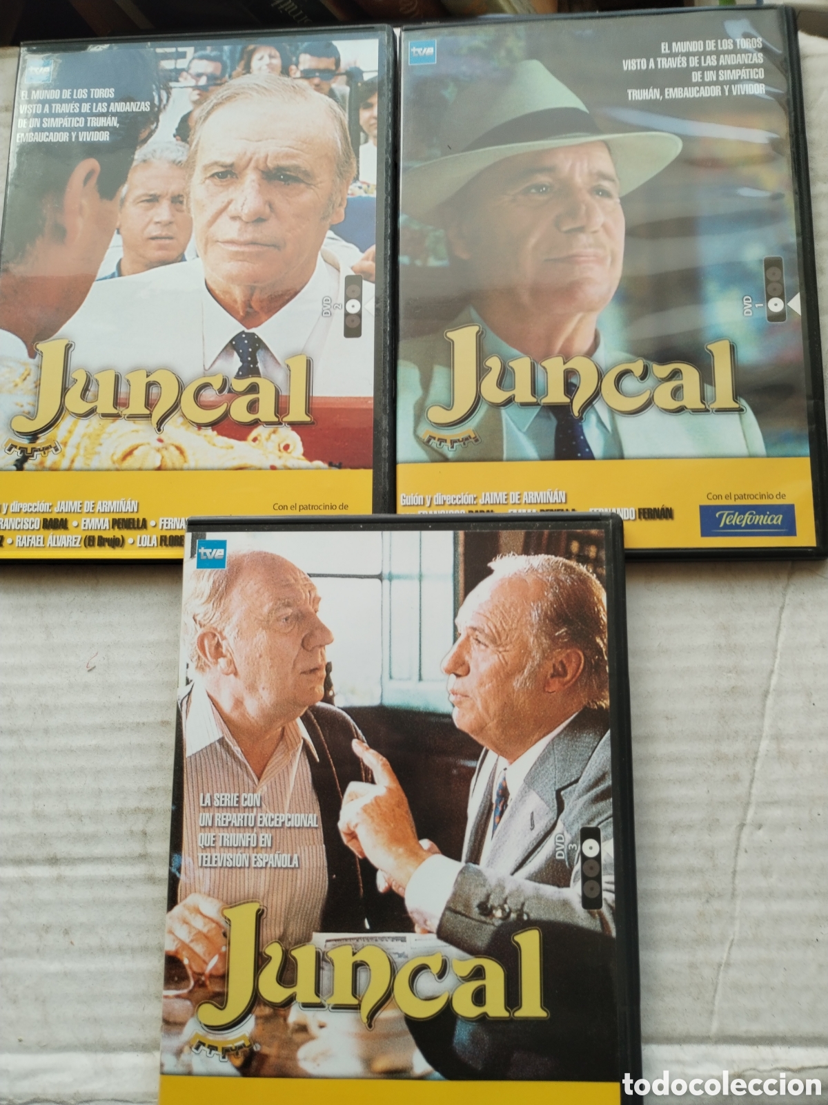 Series de TV: DVD JUNCAL 3 DVD SERIE - Foto 2