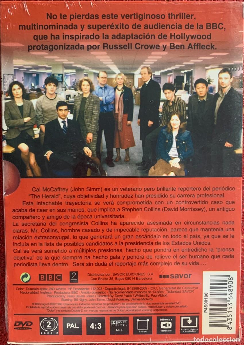 Series de TV: LA SOMBRA DEL PODER (David Yates, 2003) - Foto 2